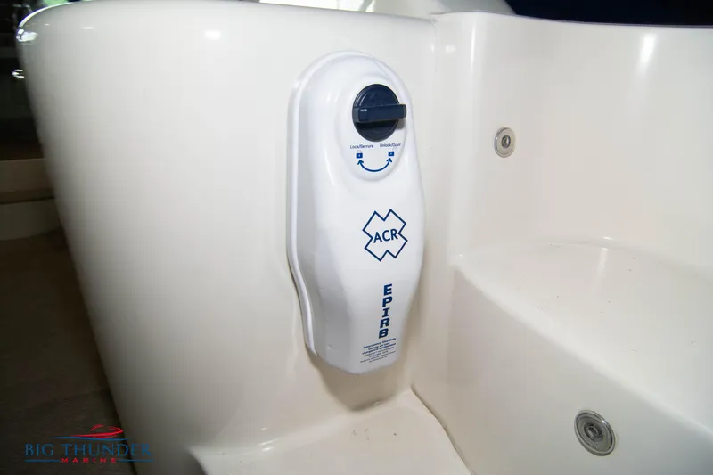  Yacht Photos Pics EPIRB device on a 2013 Sea Ray 540 Sundancer yacht.