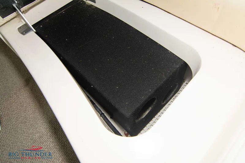  Yacht Photos Pics Storage compartment on a 2013 Sea Ray 540 Sundancer boat.