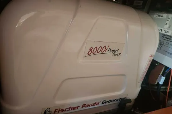 Fred's Dream Yacht Photos Pics Fischer Panda Generator 8000i in Jeanneau Sun Odyssey 410, 2020 model.