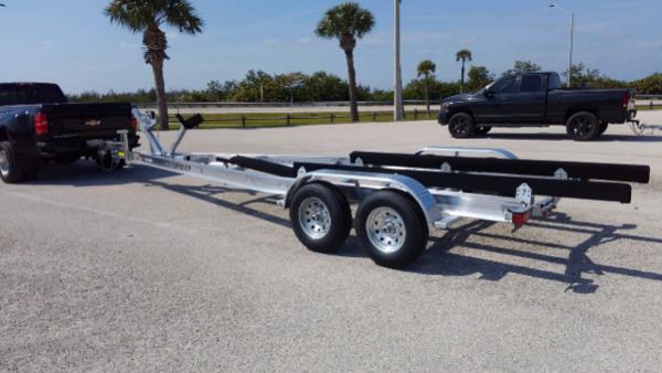 2026 LOAD RITE TRAILERS 5S-AC26T8400102LTB2 Aluminum Tandem Torsion Axle