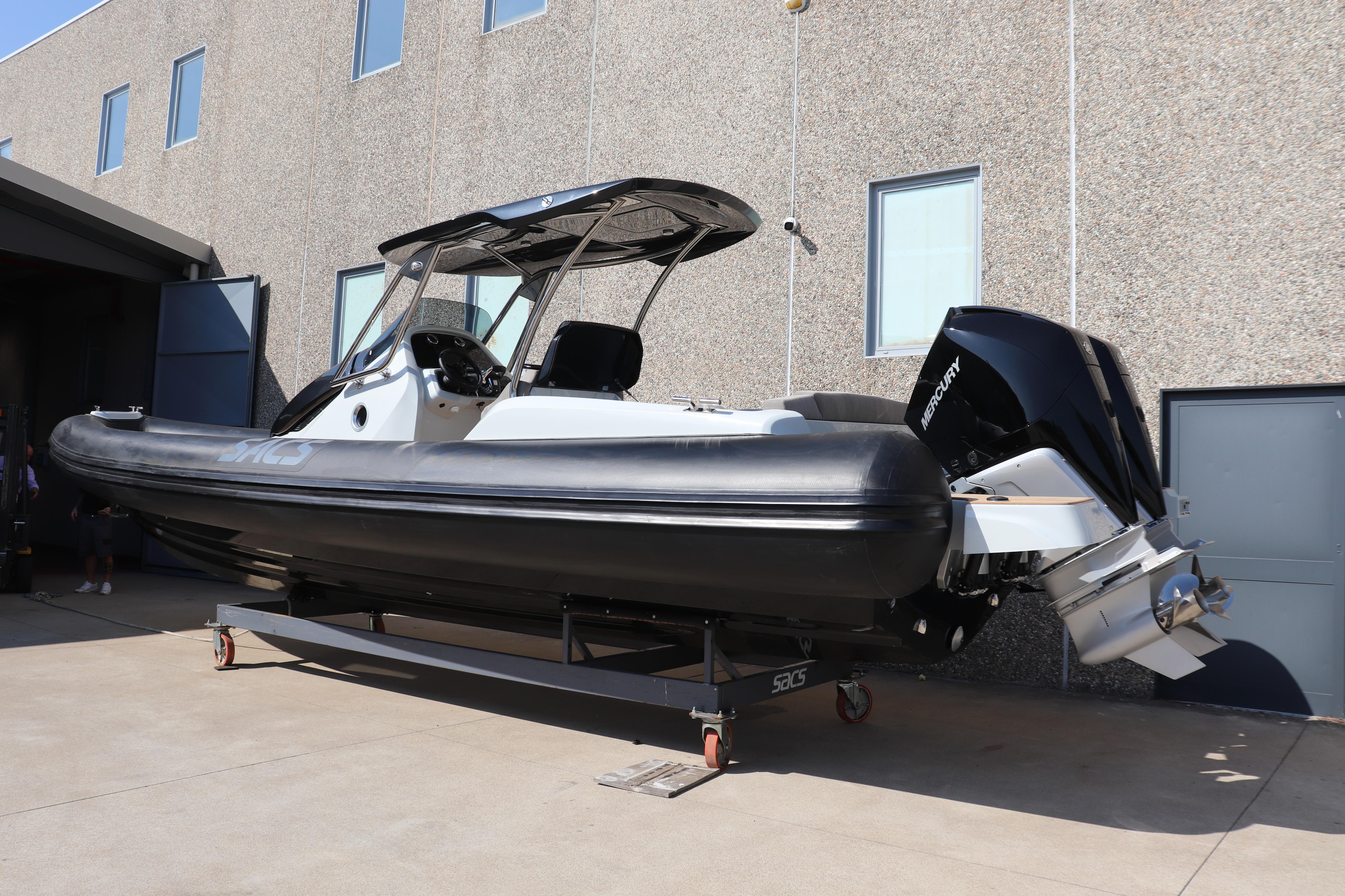 Sacs Strider 10, Motor boat used for sale (Inflatable)