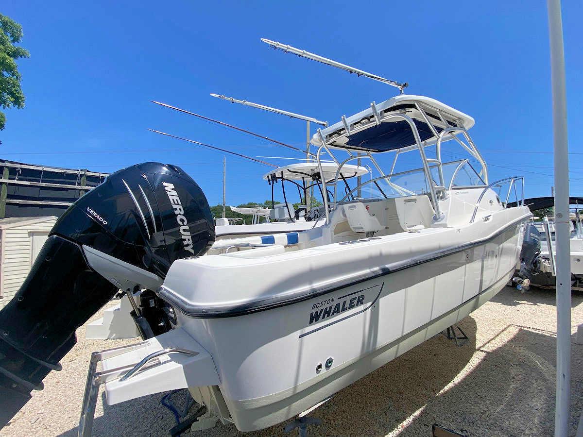 2005 Boston Whaler 235 Conquest Walkaround for sale YachtWorld