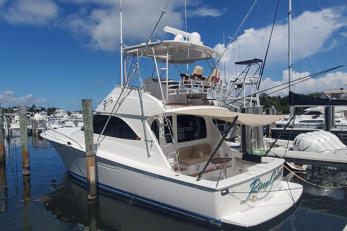 2015 Viking 42 