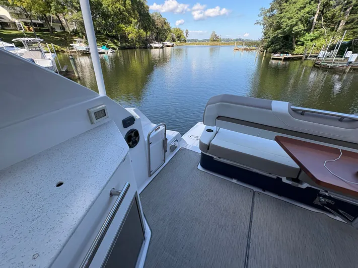 Wining Down Yacht Photos Pics 