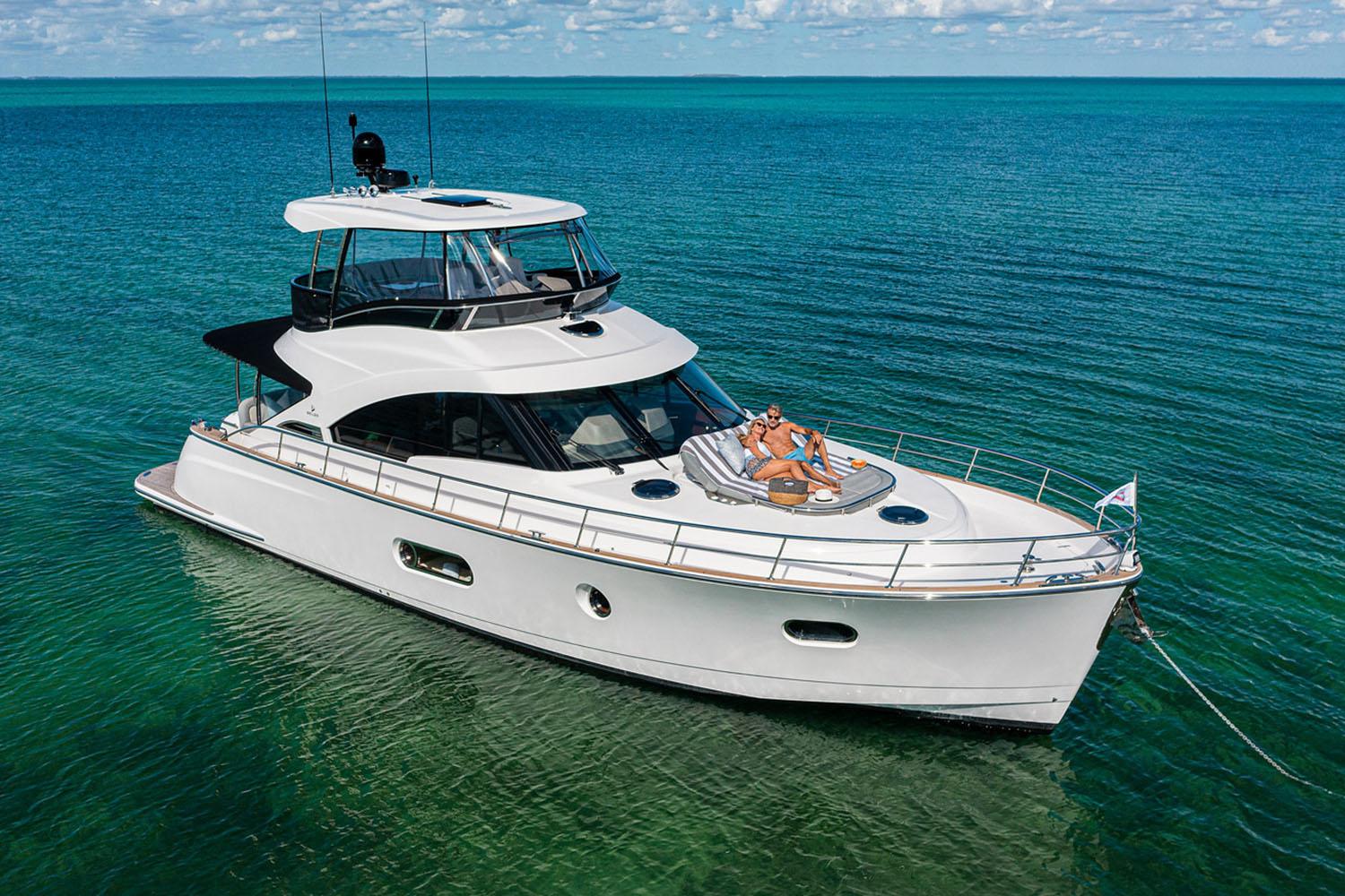 2024 Belize 54 Daybridge Motor Yacht for sale YachtWorld