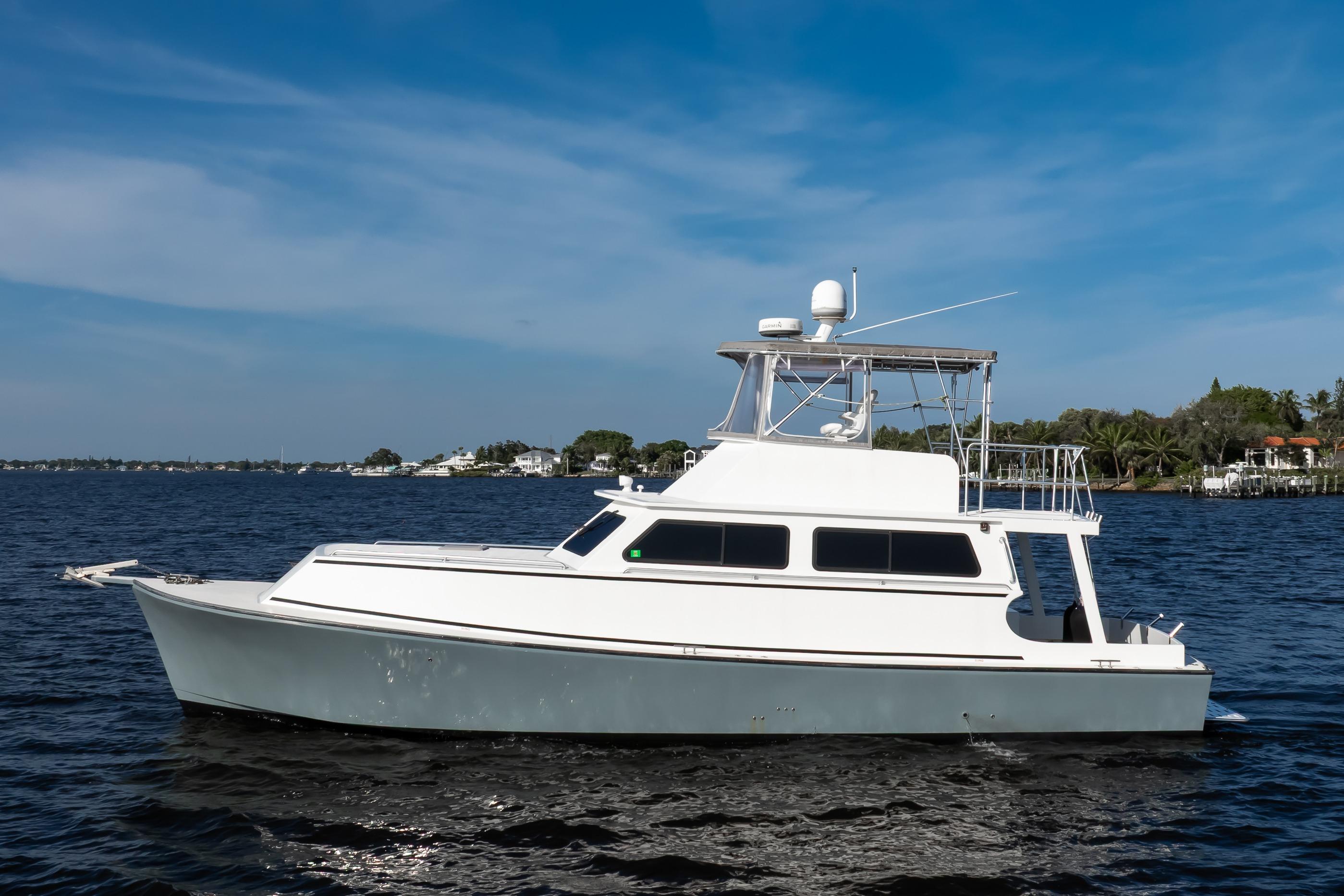 Chesapeake 46 Trawler