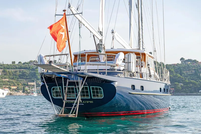 Guadalupe Yacht Photos Pics Aft bathing platform