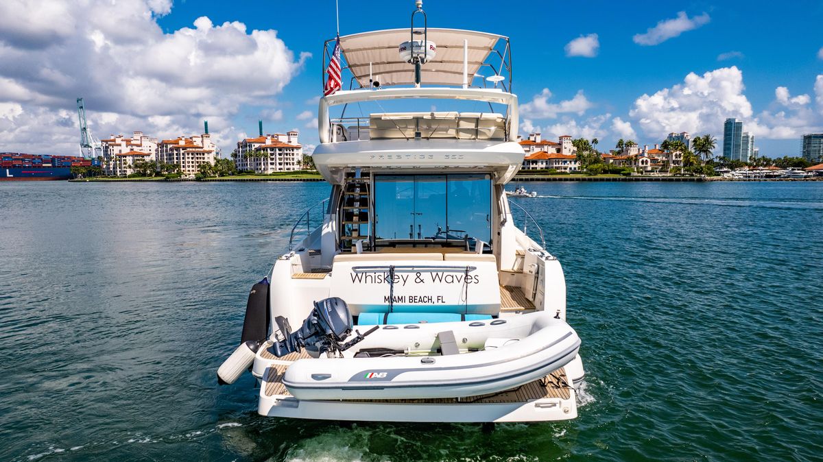 2017 Prestige 50 