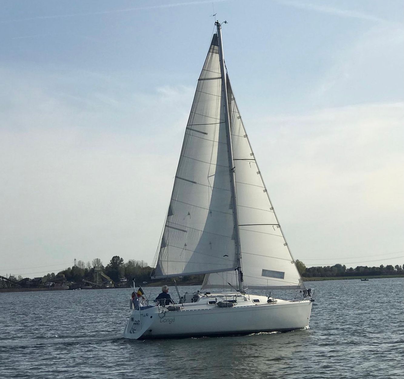 1992 Beneteau First 265