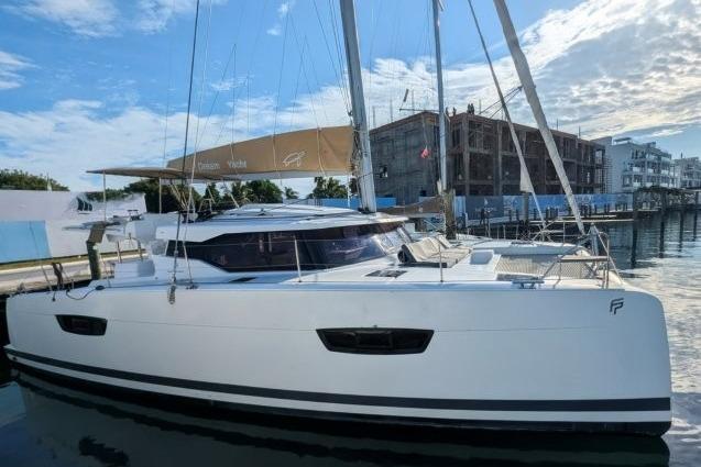 2019 Fountaine Pajot Astrea 42 Catamaran
