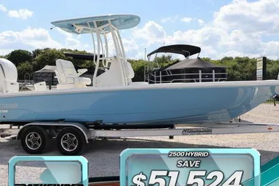 Pathfinder 2500 Hybrid