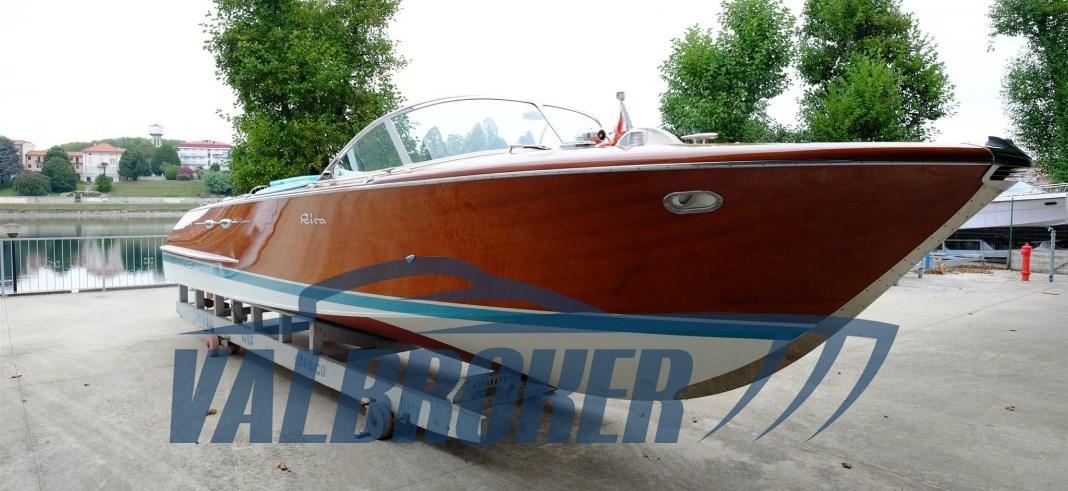 1985 Riva Aquarama Special