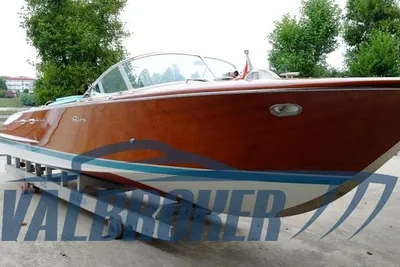 1985 Riva Aquarama Special