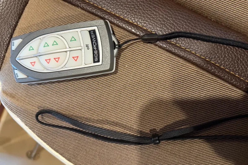  Yacht Photos Pics Remote control for Side-Power system on 2016 Ranger Tugs R-31 CB boat.