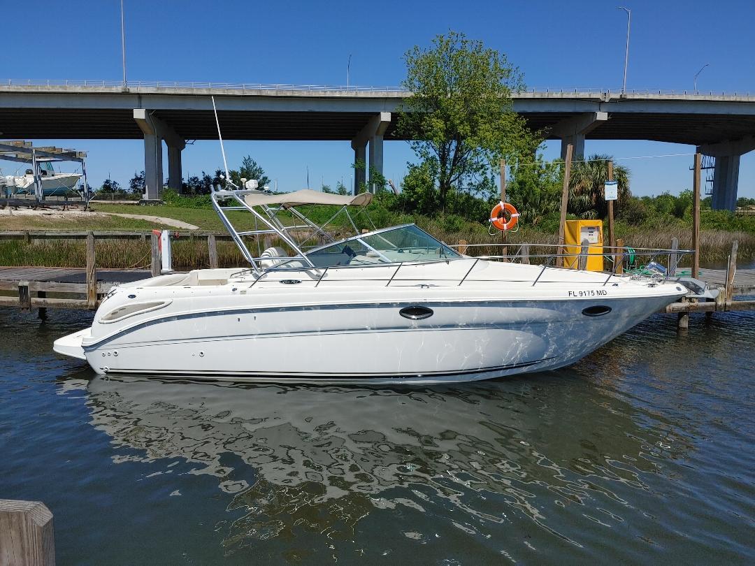 2002 Sea Ray 290 Amberjack Express Cruiser for sale YachtWorld