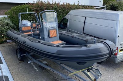 Humber 800 Ocean Pro, Schlauchboot / Rib Verkaufen