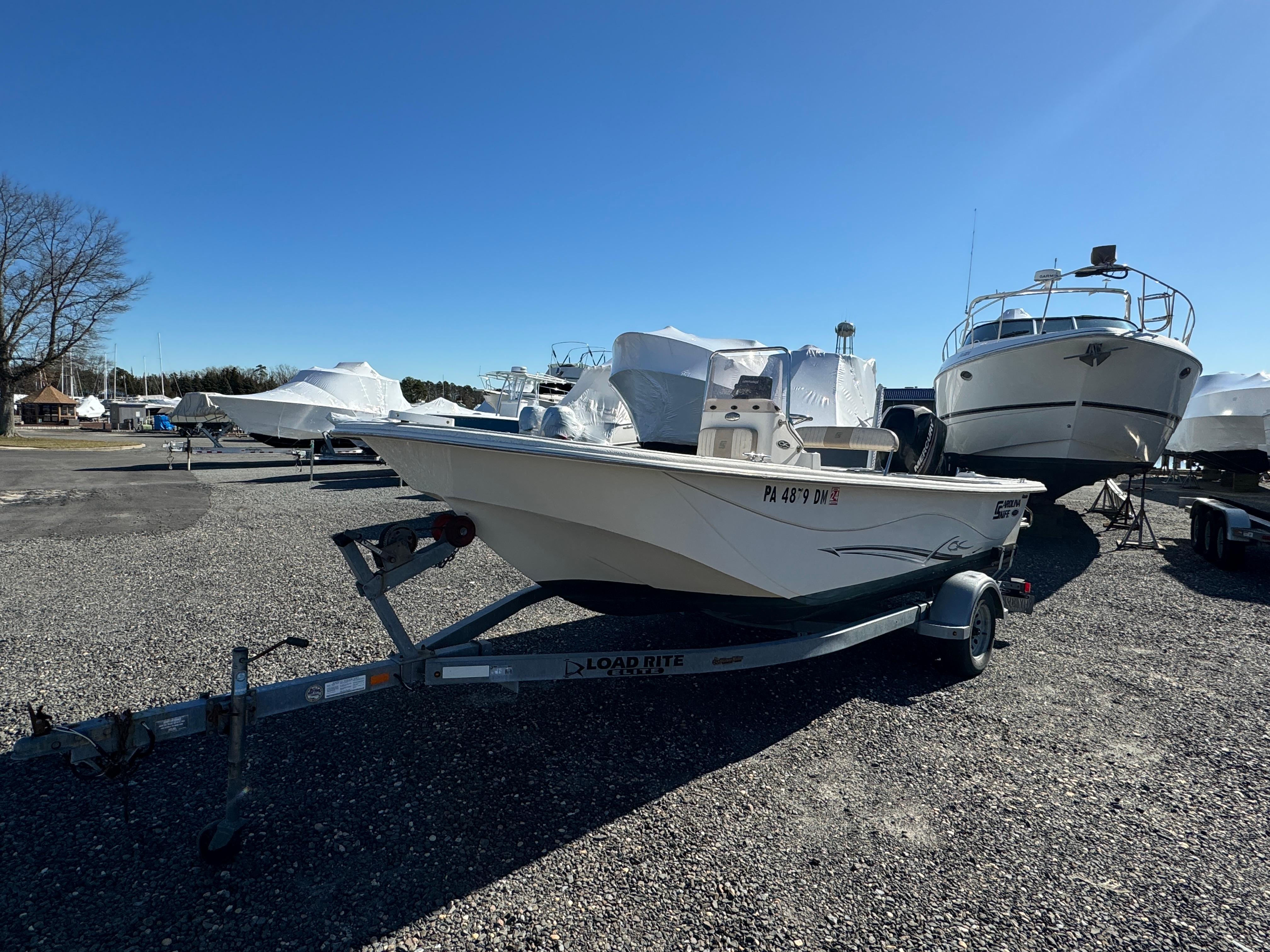 21 LS - Carolina Skiff Maryland