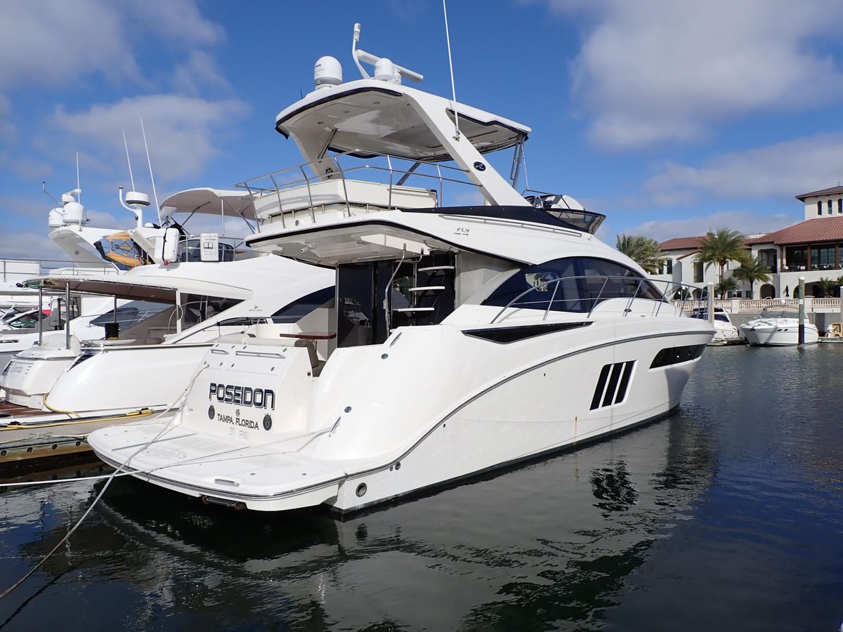 2015 Sea Ray 51 