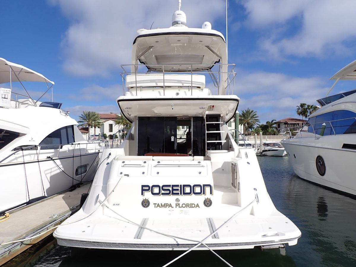 2015 Sea Ray 51 