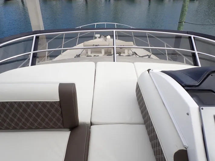  Yacht Photos Pics 2015 Sea Ray 510 Fly yacht with luxurious deck seating and sleek design.