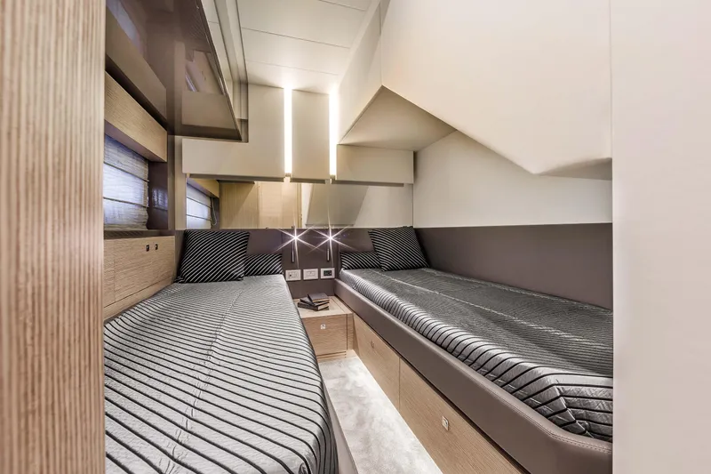  Yacht Photos Pics Manufacturer Provided Image: Ferretti 750 Twin Cabin