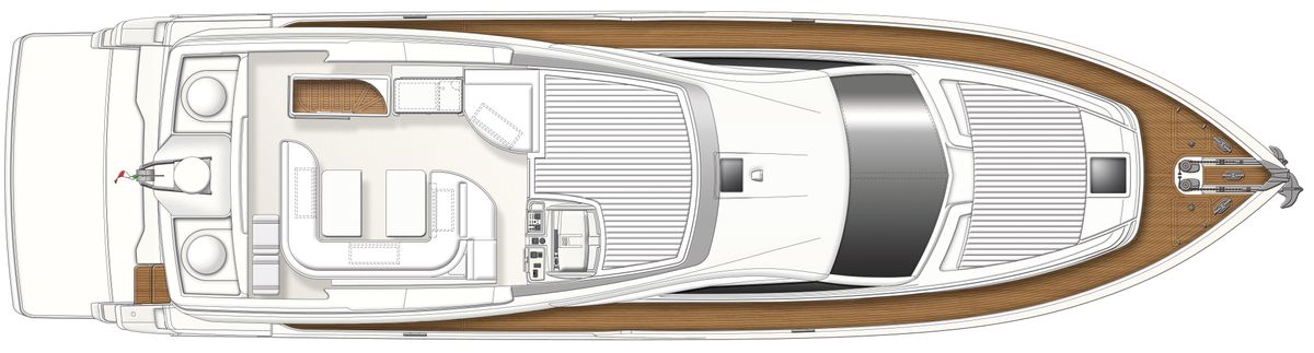 2015 Ferretti Yachts 75 