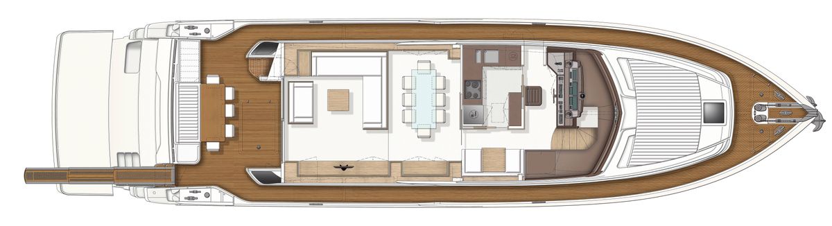 2015 Ferretti Yachts 75 