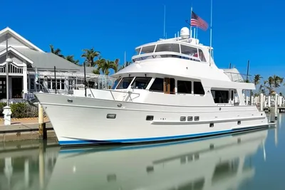 Outer Reef Yachts 670 Azure Custom Cockpit Motoryacht