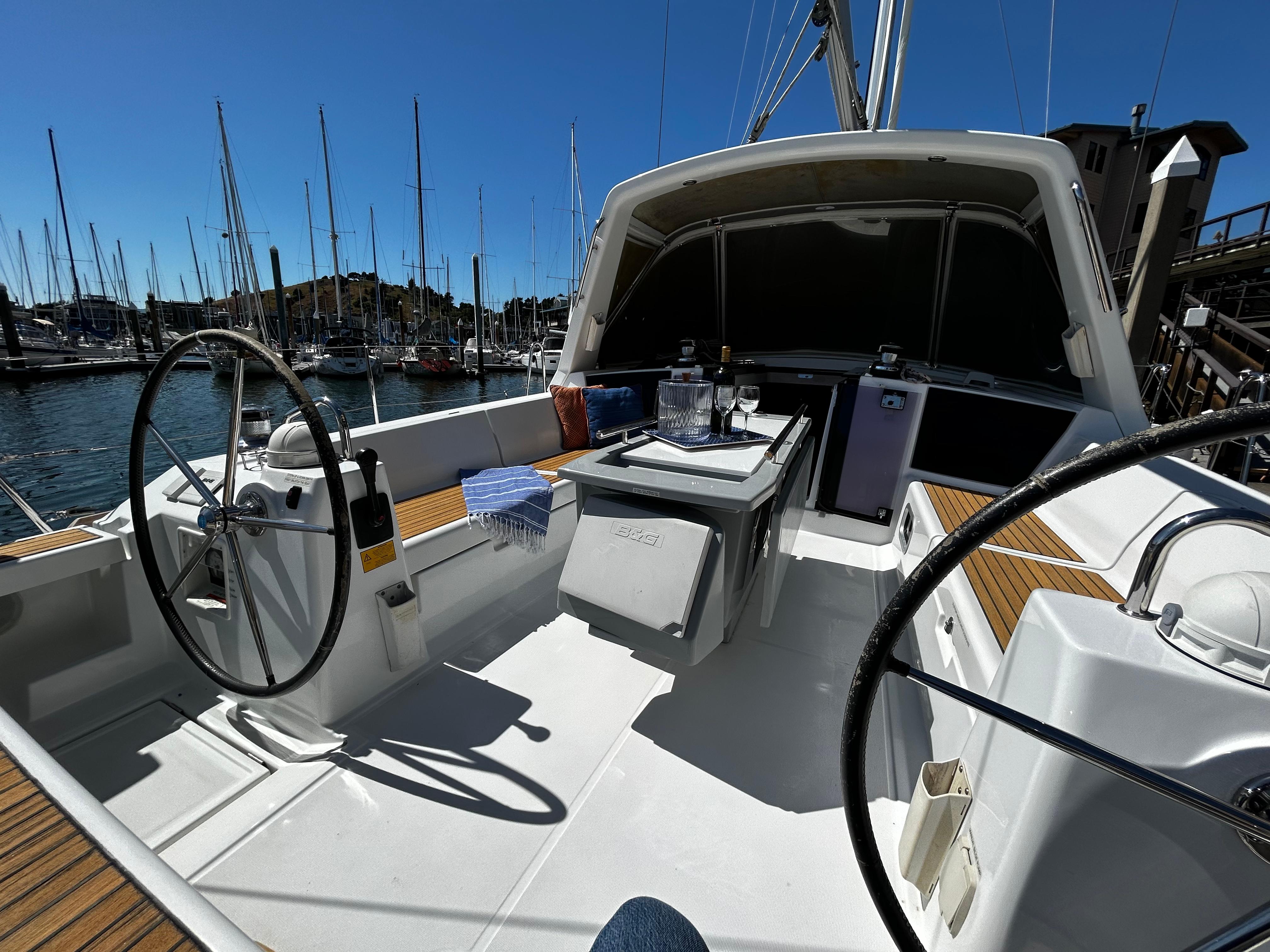 oceanis 41 sailboatdata