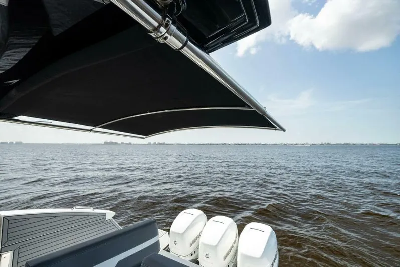 Perfect Day Yacht Photos Pics Bimini Shade