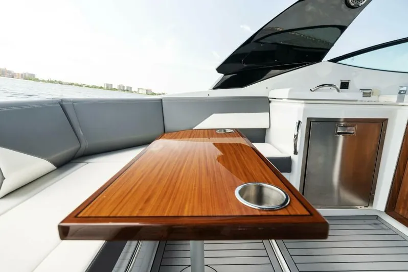 Perfect Day Yacht Photos Pics Dinette