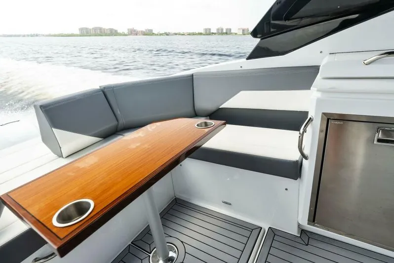 Perfect Day Yacht Photos Pics Dinette