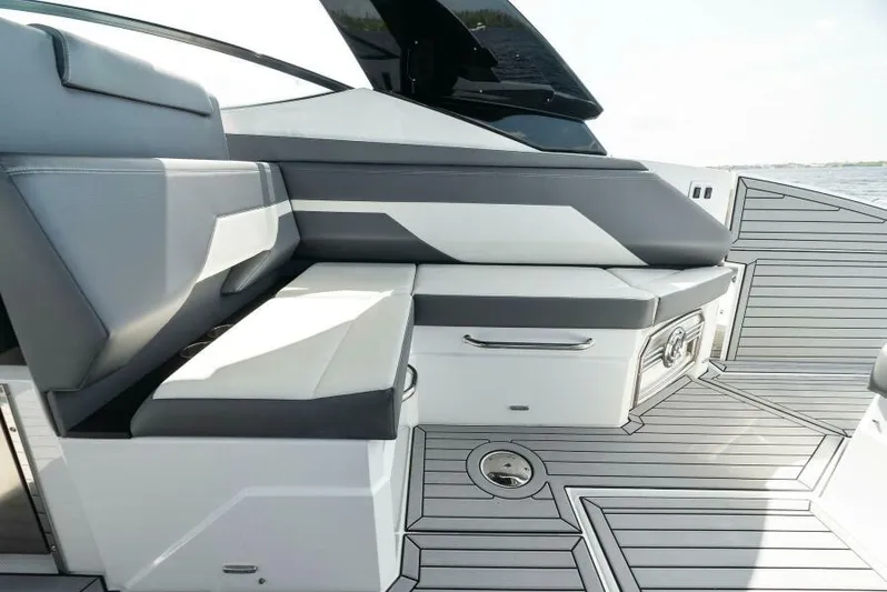 Perfect Day Yacht Photos Pics Aft Seating