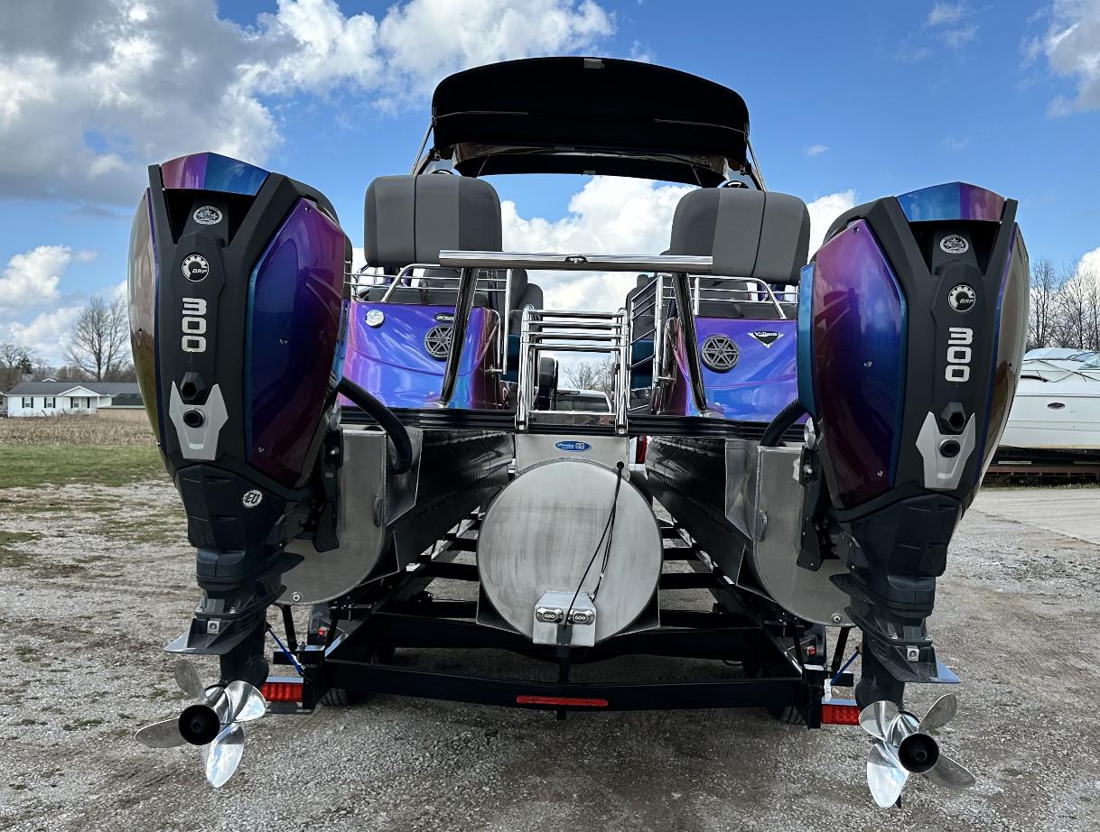 2017 Manitou 25 XPlode Pontoon for sale YachtWorld