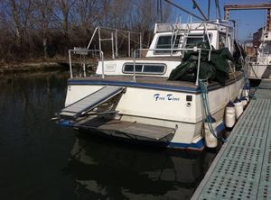 1981 Moschini Trawler 40