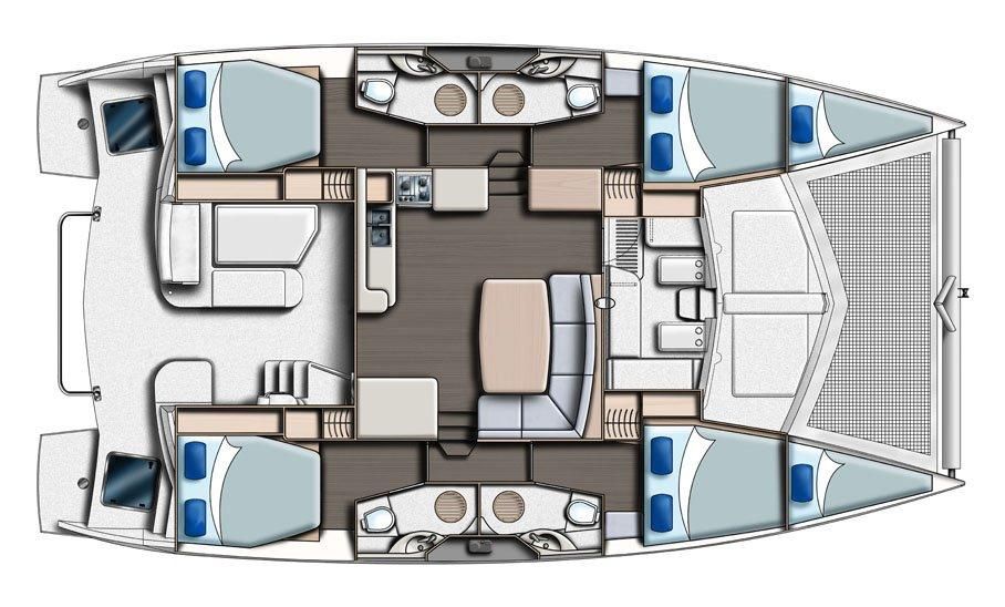 2015 Leopard 44 