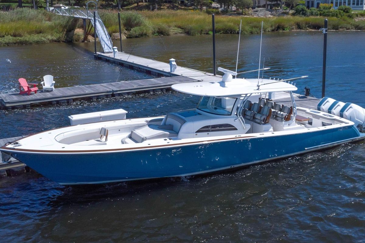 2025 Valhalla Boatworks 46 
