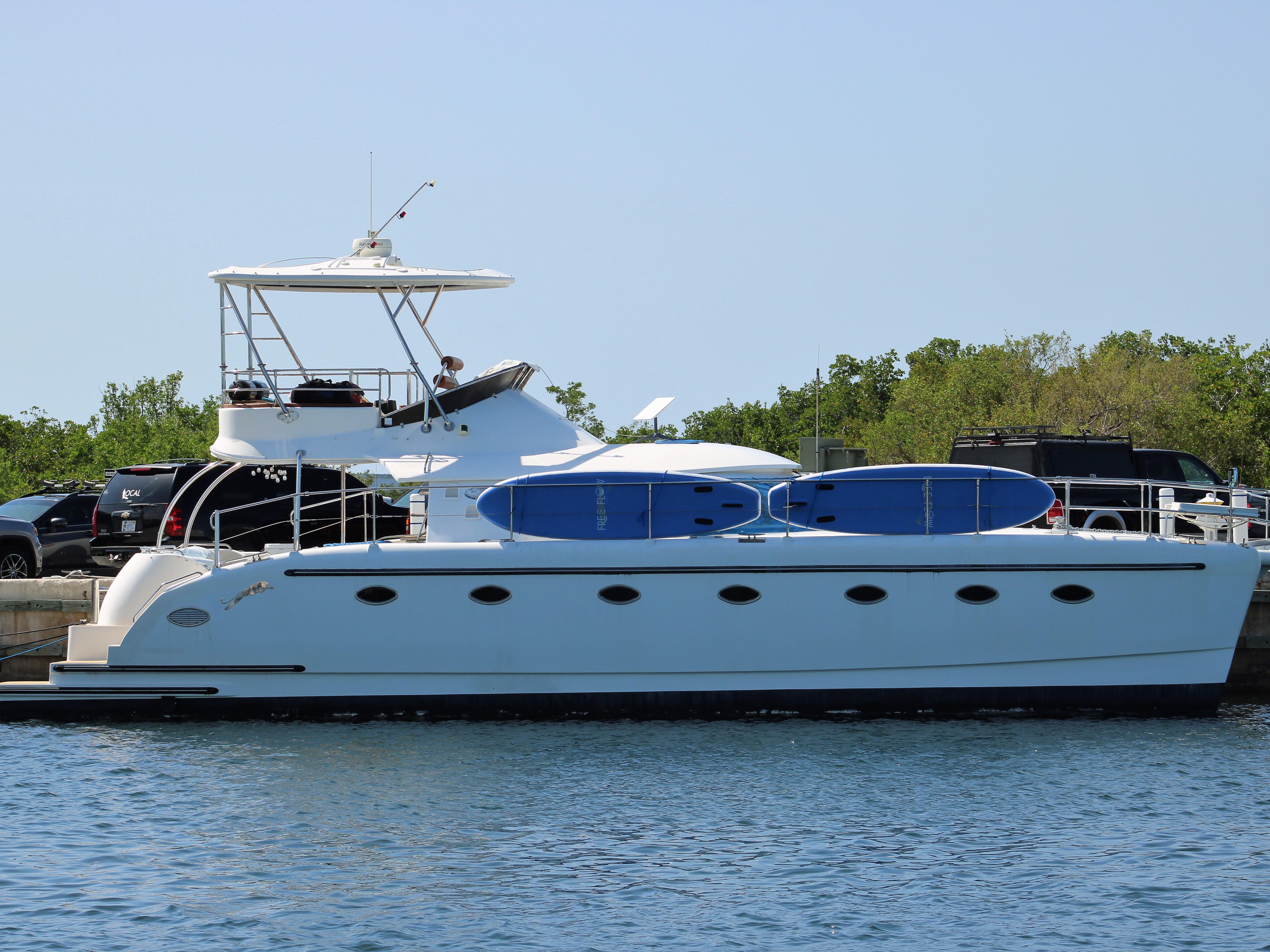 used power catamaran for sale florida