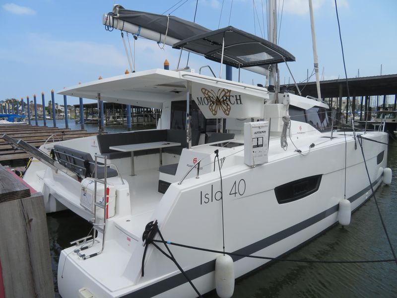 2021 Fountaine Pajot Isla 40