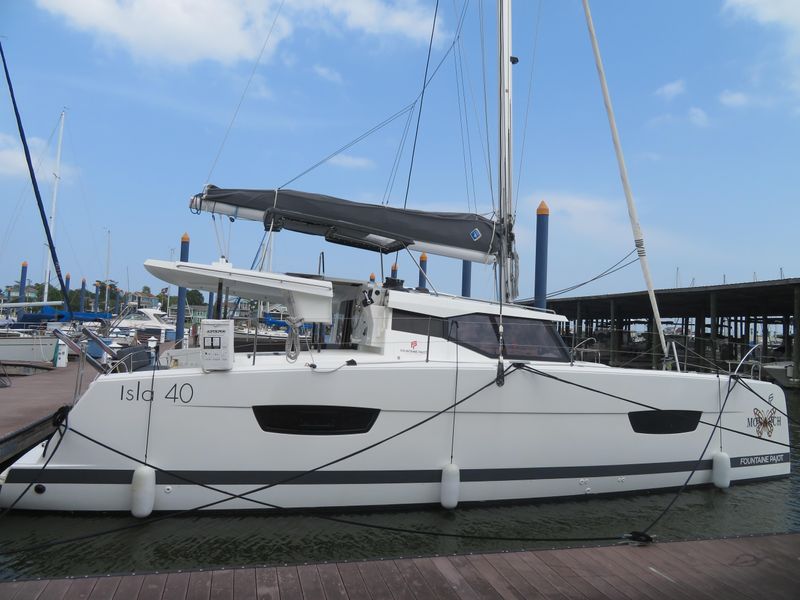 2021 Fountaine Pajot Isla 40