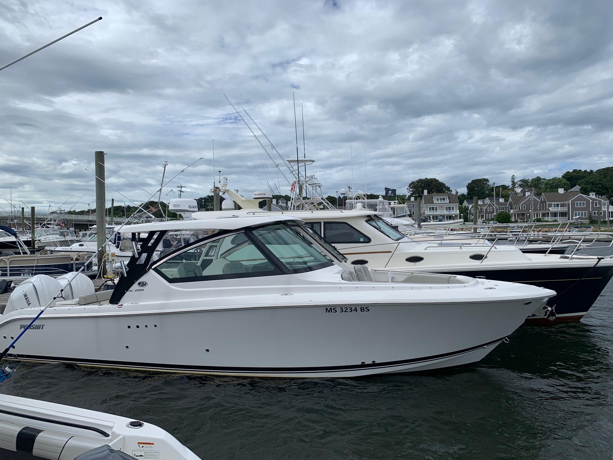 2022 Pursuit 295 DC Dual Console for sale YachtWorld