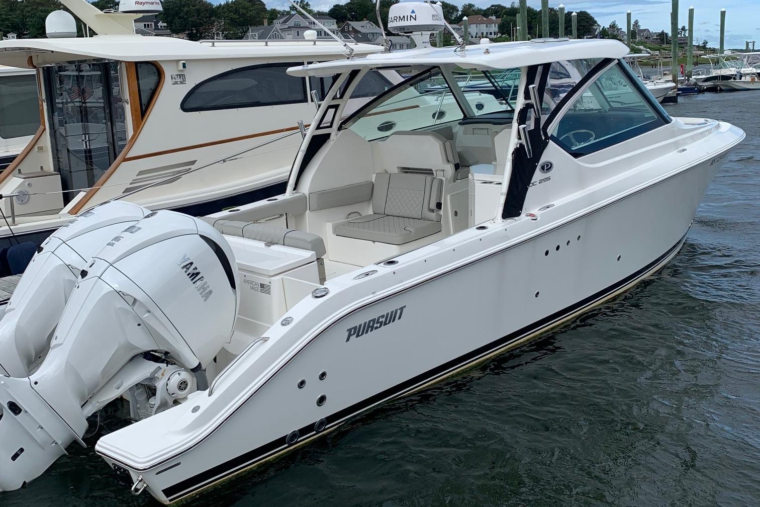 2022 Pursuit 295 DC Dual Console for sale YachtWorld