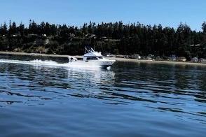 Commander Flybridge Sedan