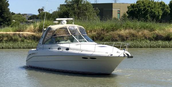 2001 Sea Ray 340 Sundancer