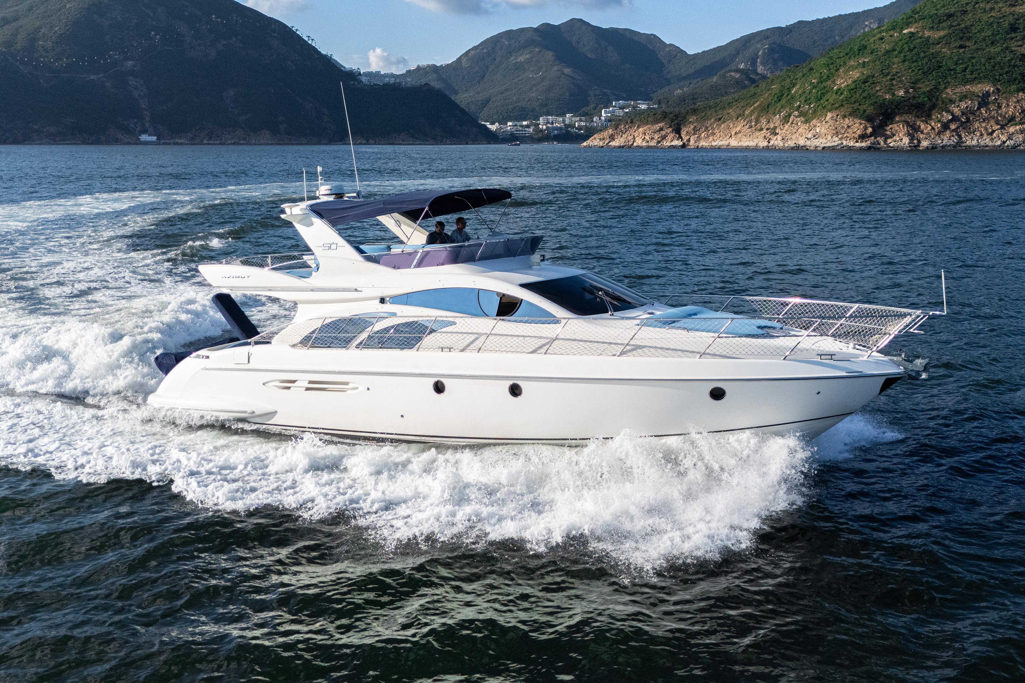 2005 Azimut 50
