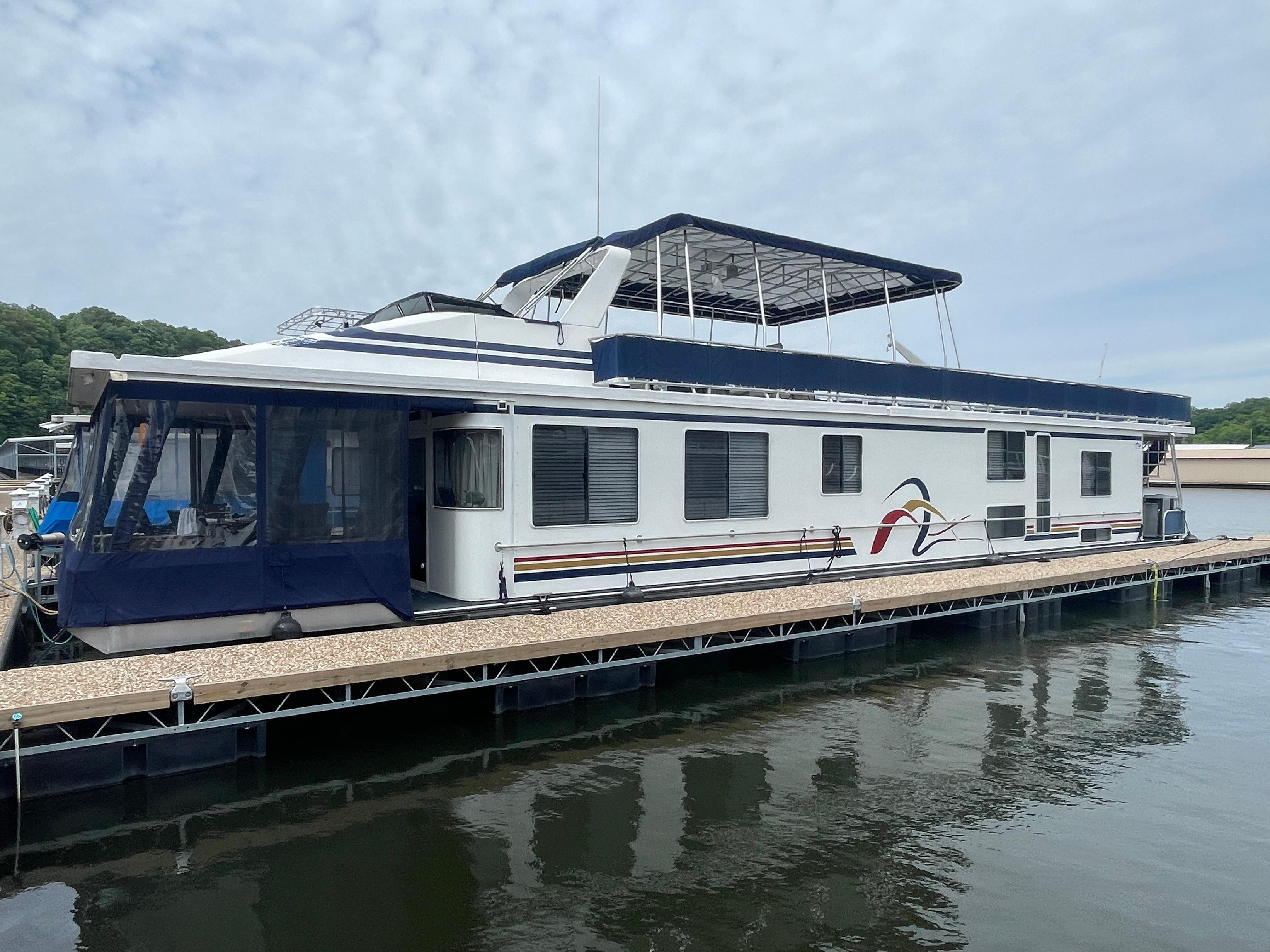 Funtime 16x72 Houseboat