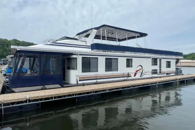 Funtime 16x72 Houseboat