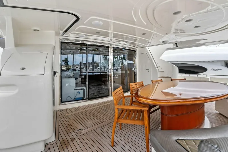 Noah's Yacht Photos Pics 2004 Ferretti Yachts 94 Motor Yacht 'Noah's'