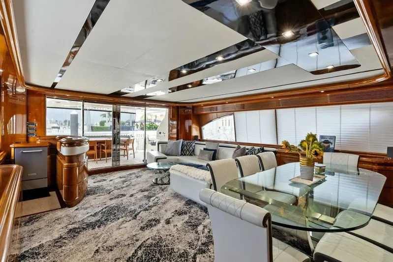 Noah's Yacht Photos Pics 2004 Ferretti Yachts 94 Motor Yacht 'Noah's'