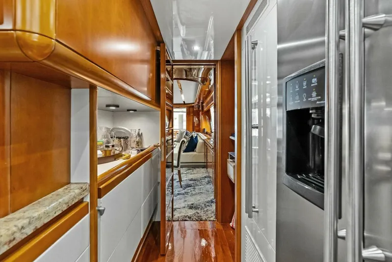 Noah's Yacht Photos Pics 2004 Ferretti Yachts 94 Motor Yacht 'Noah's'